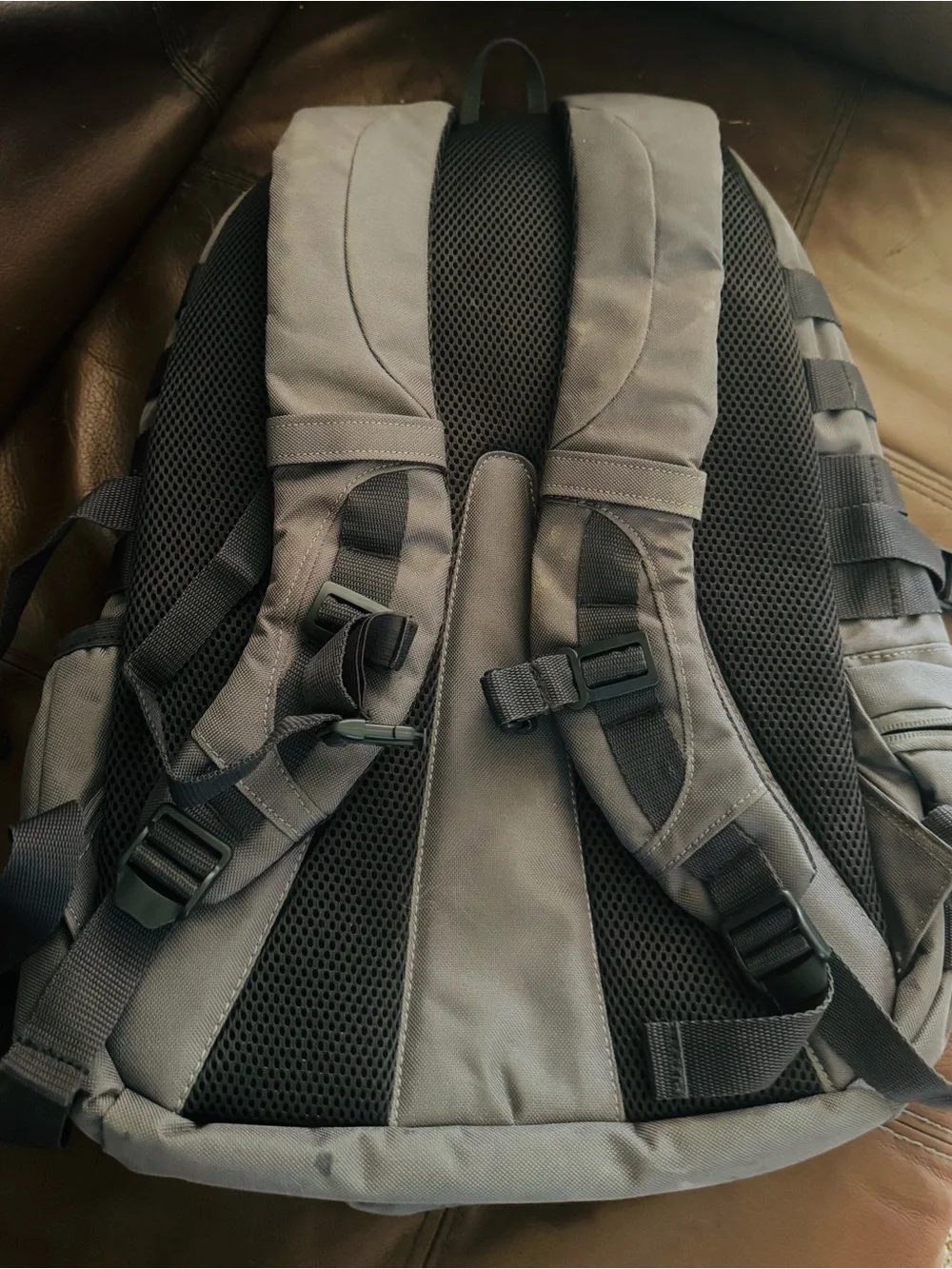 Vortex Gray Tactical Backpack for Men